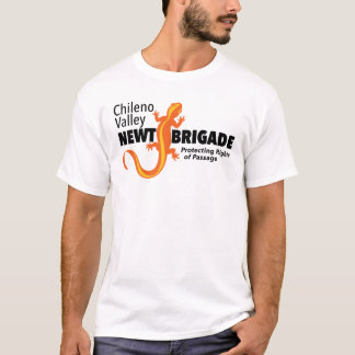 Chileno Valley Newt Brigade Mannen T-shirt