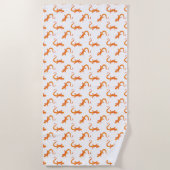 Chileno Valley Newt Brigade Strandlaken (Voorkant)