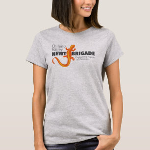Chileno Valley Newt Brigade T-shirt voor dames