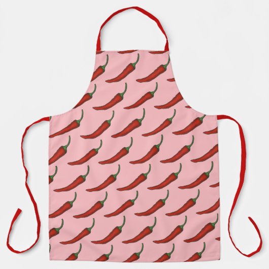 Chiles Red Chili Spicy Hot Cayenne Pepper Veggie Schort (Voorkant)