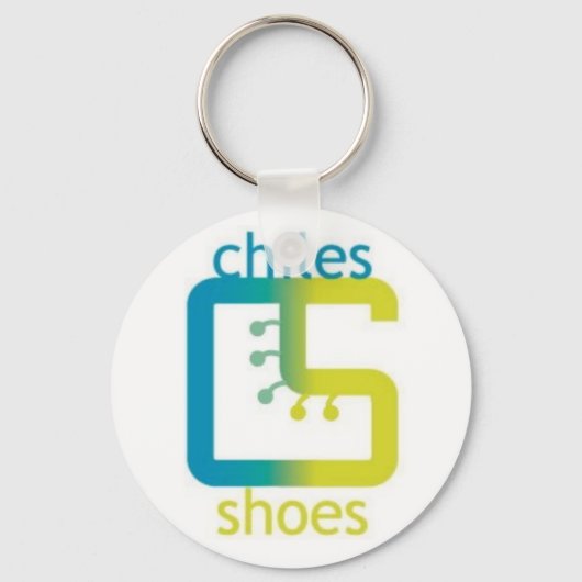 ChilesShoes Logo Sleutelhanger (Voorkant)