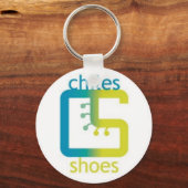 ChilesShoes Logo Sleutelhanger (Voorkant)