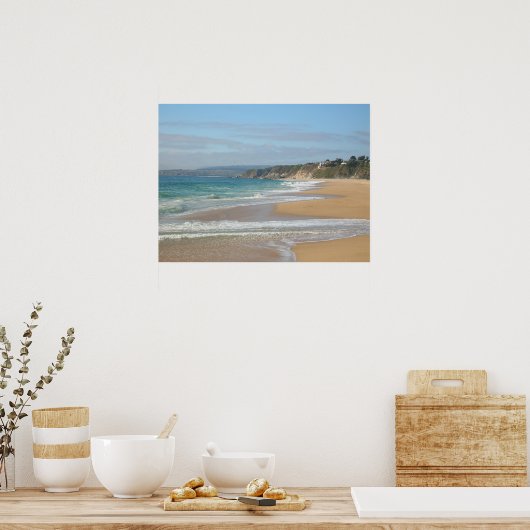 Chilestrand Poster (Keuken)