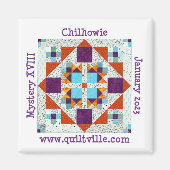 Chilhowie Magnet (Voorkant)