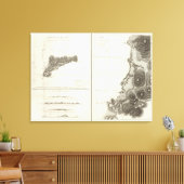 Chili 11 canvas afdruk (Insitu (Woonkamer))