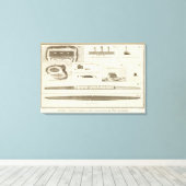 Chili 13 canvas afdruk (Insitu (Houten vloer))