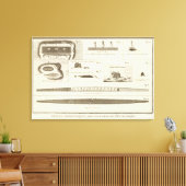 Chili 13 canvas afdruk (Insitu (Woonkamer))