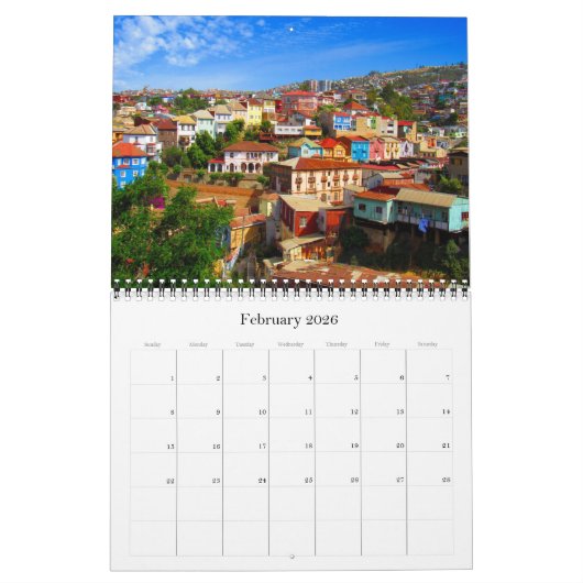 Chili 2025 kalender (Feb 2026)