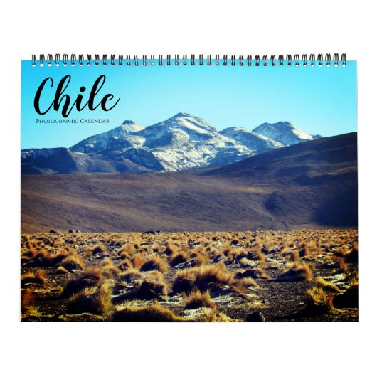 Chili 2026 Groot Kalender (Hoes)