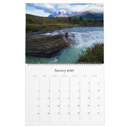 Chili 2026 Groot Kalender (Jan 2026)