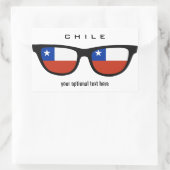 Chili - aangepaste stickers (Tas)