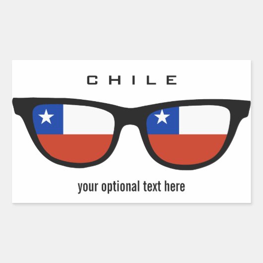 Chili - aangepaste stickers (Voorkant)