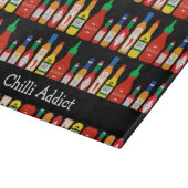 Chili Addict Spicy Food Liefhebber Patroon Snijplank (Hoek)