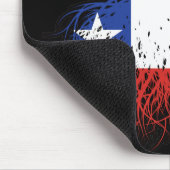 Chili - Amerikaanse vlag - boomstammen Muismat (Hoek)