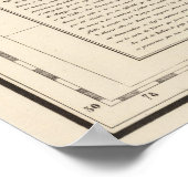 Chili Argentinië 29 Poster (Hoek)