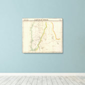Chili, Argentinië 36 Canvas Afdruk (Insitu (Houten vloer))