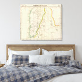 Chili, Argentinië 36 Canvas Afdruk (Insitu (Slaapkamer))