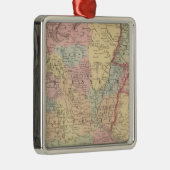 Chili, Argentinië, Paraguay en Uruguay Metalen Ornament (Rechts)