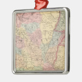 Chili, Argentinië, Paraguay en Uruguay Metalen Ornament (Links)