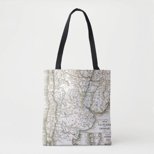 Chili, Argentinië, Zuid-Amerika Tote Bag (Voorkant)