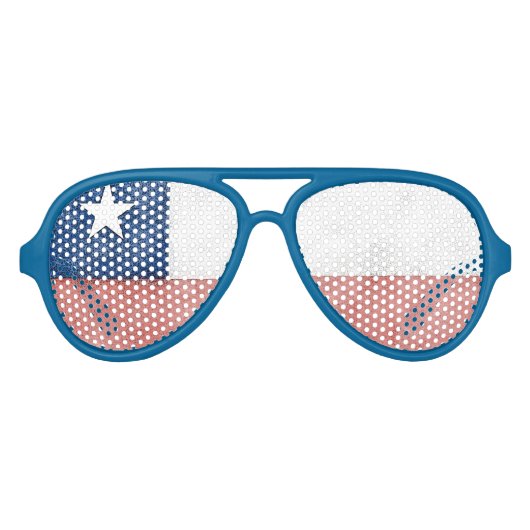 Chili Aviator Zonnebril (Voorkant)