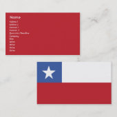 Chili - Bedrijven Visitekaartje (Voorkant / Achterkant)