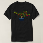 Chili Bonchi met Blue Pot T-shirt (Design voorkant)
