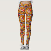 Chili Bowl Leggings (Voorkant)