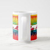Chili Bowl/Mok of Jumbo Hot Drink Mok (Achterkant)