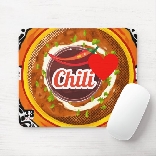 Chili Bowl Muismat (Met muis)