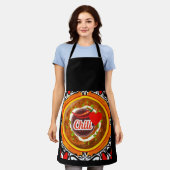 Chili Bowl Schort (Gedragen)