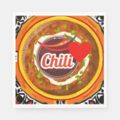 Chili Bowl Servet (Voorkant)