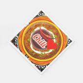 Chili Bowl Servet (Hoek)