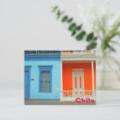 Chili Briefkaart (Staand voorkant)