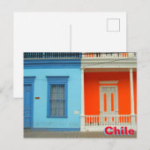 Chili Briefkaart (Voorkant / Achterkant)