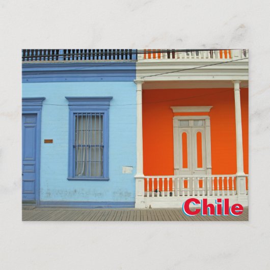 Chili Briefkaart (Voorkant)