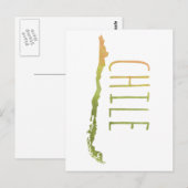 Chili Briefkaart (Voorkant / Achterkant)