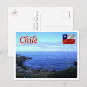 Chili - briefkaart (Voorkant / Achterkant)