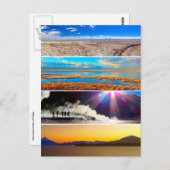 chili briefkaart (Voorkant / Achterkant)