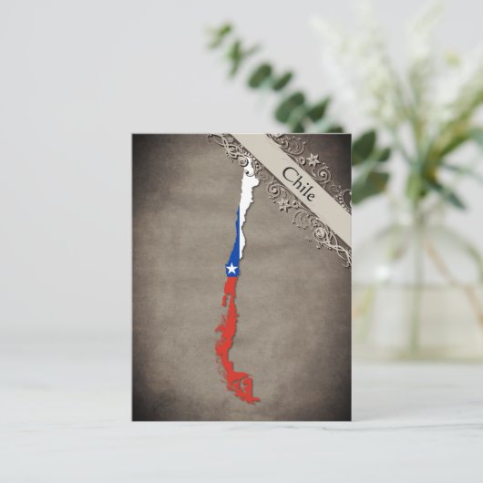 Chili Briefkaart (Staand voorkant)