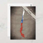 Chili Briefkaart (Voorkant / Achterkant)