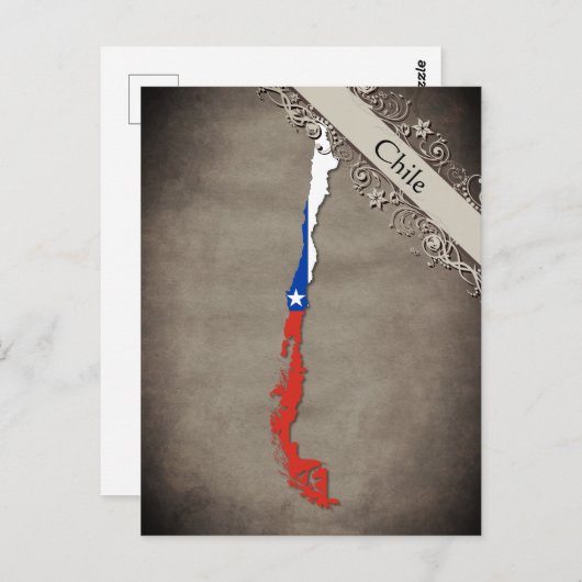 Chili Briefkaart (Voorkant / Achterkant)