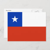 chili briefkaart (Voorkant / Achterkant)