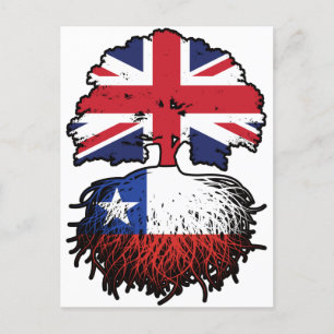 Chili - Brits - Brits - Bergoldvlag Briefkaart