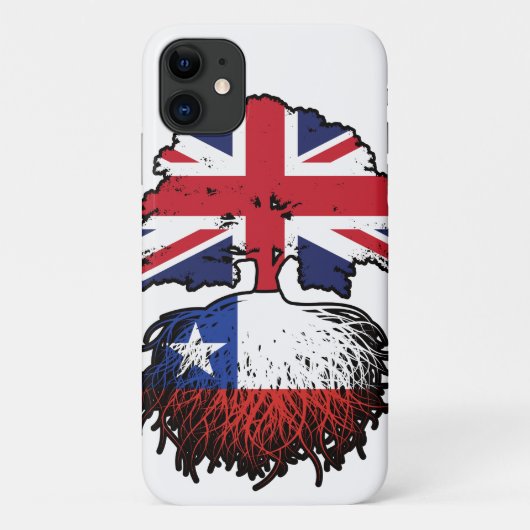 Chili - Brits - Brits - Bergoldvlag Case-Mate iPhone Case (Achterkant)