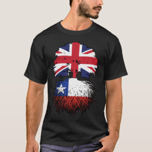Chili - Brits - Brits - Bergoldvlag T-shirt