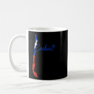 Chili Cachai Chileense vlag Slang Pride  Chil Koffiemok