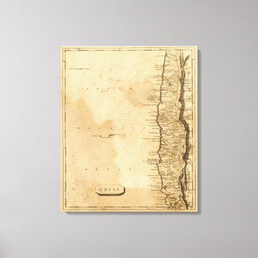 Chili Canvas Afdruk (Voorkant)