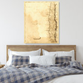Chili Canvas Afdruk (Insitu (Slaapkamer))