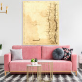 Chili Canvas Afdruk (Insitu (Woonkamer))